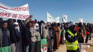 خرجت مظاهرات في محافظات جنوب الجزائر رفضا للتهميش والإقصاء الذي تعاني منه - أرشيفية