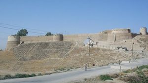 قلعة تلعفر التاريخية بالعراق - أرشيفية