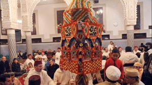 تحتفي بعض المساجد في المغرب بليلة ذكرى المولد النبوي - أرشيفية