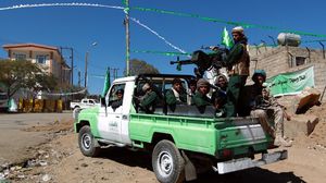 مليشيات الحوثيين تعرضات لهجمات كثيفة من مسلحي القبائل وسط البلاد (أرشيفية) - أ ف ب