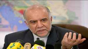 وزير النفط الإيراني بيجن زنكنة - أرشيفية