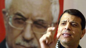 دحلان وصف عباس بأنه "ديكتاتور صغير تحت الاحتلال" - أ ف ب