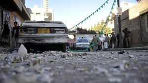 تشهد العاصمة صنعاء انفجارات متكررة (أرشيفية) - الأناضول