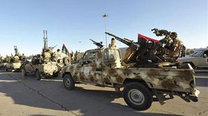معارك ليبيا تتواصل منذ أشهر دون حسم - أرشيفية