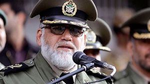 قائد القوات البرية للجيش الإيراني، العميد أحمد رضا بوردستان - أرشيفية