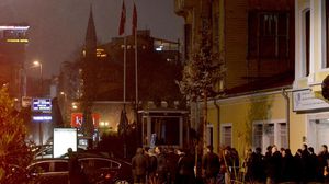 تفجير إسطنبول أودى بحياة شرطي - الأناضول