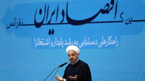 روحاني: نريد الاحتكام ولو مرة واحدة في قضية مصيرية تهم الشعب - أ ف ب