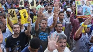 مسيرة مناهضة للانقلاب في مصر - أرشيفية