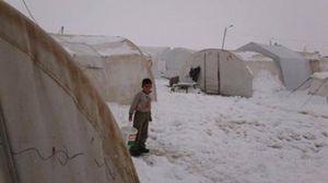 مخيم الزعتري للاجئين السوريين في مهب الرياح - أ ف ب