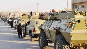 تنظيم الدولة سيطر على الموصل بعد فرار  الجيش العراقي عام 2014 - أرشيفية