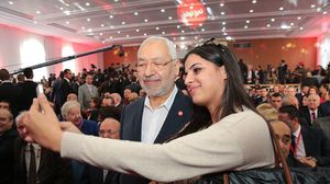 حظي الغنوشي باستقبال حافل في مؤتمر نداء تونس