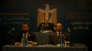 بعث البرلمان المصري في دورته الثانية للانعقاد في الخارج برسالة تحذير إلى إسرائيل- غوغل