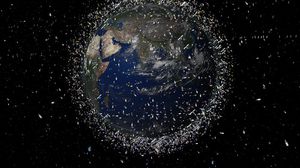 تترك المركبات الفضائية والأقمار الصناعية وراءها الكثير من القمامة - تعبيرية