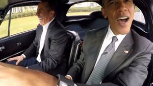 حرس البيت الأبيض منع أوباما من التصوير خارجه لدواع أمنية - يوتيوب