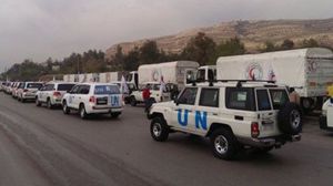 المنظمة الدولية تأمل في إرسال قوافل إلى مضايا وبلدتي الفوعة وكفريا- أرشيفية