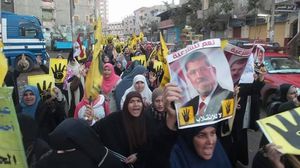 دعا المتظاهرون الشعب للخروج في مظاهرات خلال الذكرى الـ5 لثورة 25 يناير - عربي21