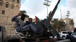 جاء التقدم بعد يوم من نجاح القوات الموالية لحكومة الوفاق في استعادة نقطة تفتيش أبو قرين - أرشيفية