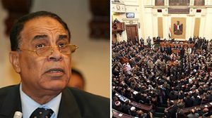 شبه النائب أحمد كمال البرلمان المصري الحالي بـ"برلمان أحمد عز" - أرشيفية