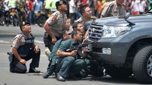 غلوبال بوست: غالبية المسلمين الإندونيسيين يمقتون تنظيم الدولة - أ ف ب