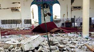 عدد من مساجد السنة دمرت في المقدادية مطلع العام الجاري - أرشيفية