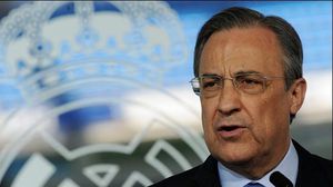 ويقضي بيريز فترة ولايته الثانية كرئيس لنادي ريال مدريد - أرشيف