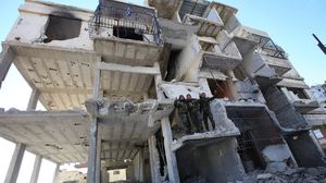 كلفة الأضرار المادية في ست مدن سورية بينها حمص وحلب تتراوح بين 3,6 و4,5 مليارات دولار - أرشيفية