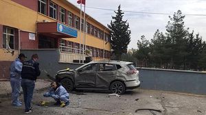 القذيفة وقعت في حديقة مدرسة في كلس - صحف تركية