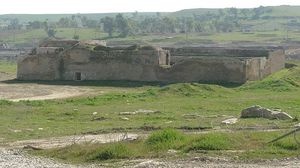 الدير أسسه الراهب إيليا الحيري في نهاية القرن السادس الميلادي- أ ف ب