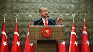 أكد أردوغان أن الكفاح ليس ضد الأكراد وإنما ضد الإرهاب والإرهابيين - الأناضول