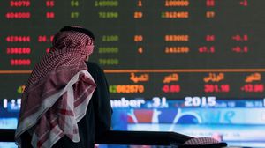 سجل السوق السعودي تراجعا ملموسا - أ ف ب