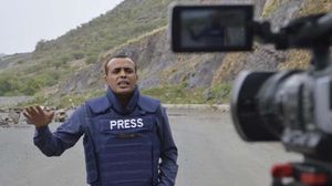 دعت شبكة الجزيرة إلى الإفراج الفوري عن مراسلها حمدي البكاري - أرشيفية
