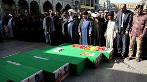 جثث الحوثيين دفنت شمال إيران دون مظاهر دعائية- أرشيفية