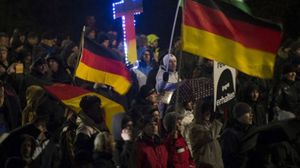 مسيرات في ألمانيا ضد استقبال المهاجرين المسلمين اتخذت طابعا دينيا- أرشيفية (أ ف ب)