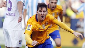 ميسي سجل هدف الفوز للفريق الكتالوني في المباراة بطريقة رائعة - موقع برشلونة