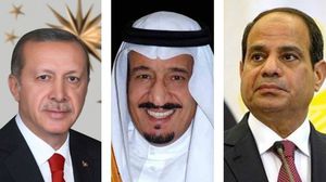 تقاطع المصالح الأمنية والاقتصادية هو الذي قارب بين مصر والسعودية وتركيا