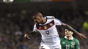 توج بواتنج (27 عاما) مع ألمانيا بلقب كأس العالم في 2014 ولعب 57 مباراة مع المنتخب - أ ف ب