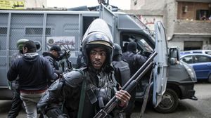قوات الأمن المصرية - أ ف ب