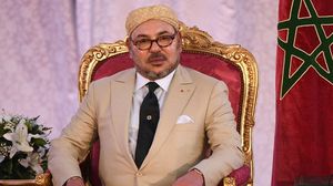 ملك المغرب أرسل برقية تهنئة لأمير قطر بمناسبة ذكرى توليه مقاليد الحكم- أ ف ب