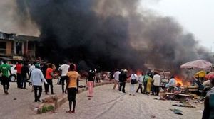  أربعة تفجيرات ضربت سوقا مزدحمة ومداخل بلدة بودو المتاخمة لشمال شرق نيجيريا - أرشيفية