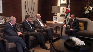 الملك عبدالله الثاني أكد على مركزية القدس في السياسة الأردنية خلال اللقاء ـ بترا 