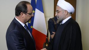 يعتبر روحاني أول رئيس إيراني يزور القارة الأوروبية منذ عام 1999 - ا ف ب