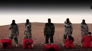 إندبندنت: التعرف على هوية "العملاق" في فيديو تنظيم الدولة الأخير - أرشيفية