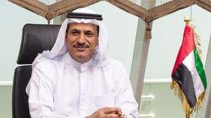 سعيد المنصوري وزير الاقتصاد الإماراتي ـ أرشيفية