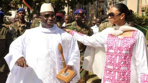 أعلن جامع غامبيا دولة إسلامية - أ ف ب