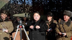 رئيس كوريا الشمالية كيم جونغ - أرشيفية