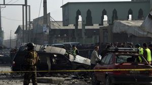 تفجير سابق في العاصمة الأفغانية كابول- أ ف ب 