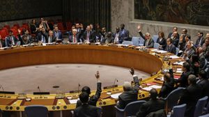 تبنى مجلس الأمن الذي يضم 15 عضوا بالإجماع قرارا يرحب بوقف إطلاق النار في سوريا- أ ف ب