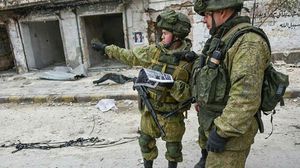 قوات روسية روسيا شرق حلب سوريا 2