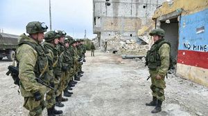 قوات روسية روسيا شرق حلب سوريا 1