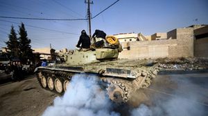 الجيش العراقي سيطر على شرق مدينة الموصل، فيما يتركز عناصر تنظيم الدولة غربي المدينة- أ ف ب 
